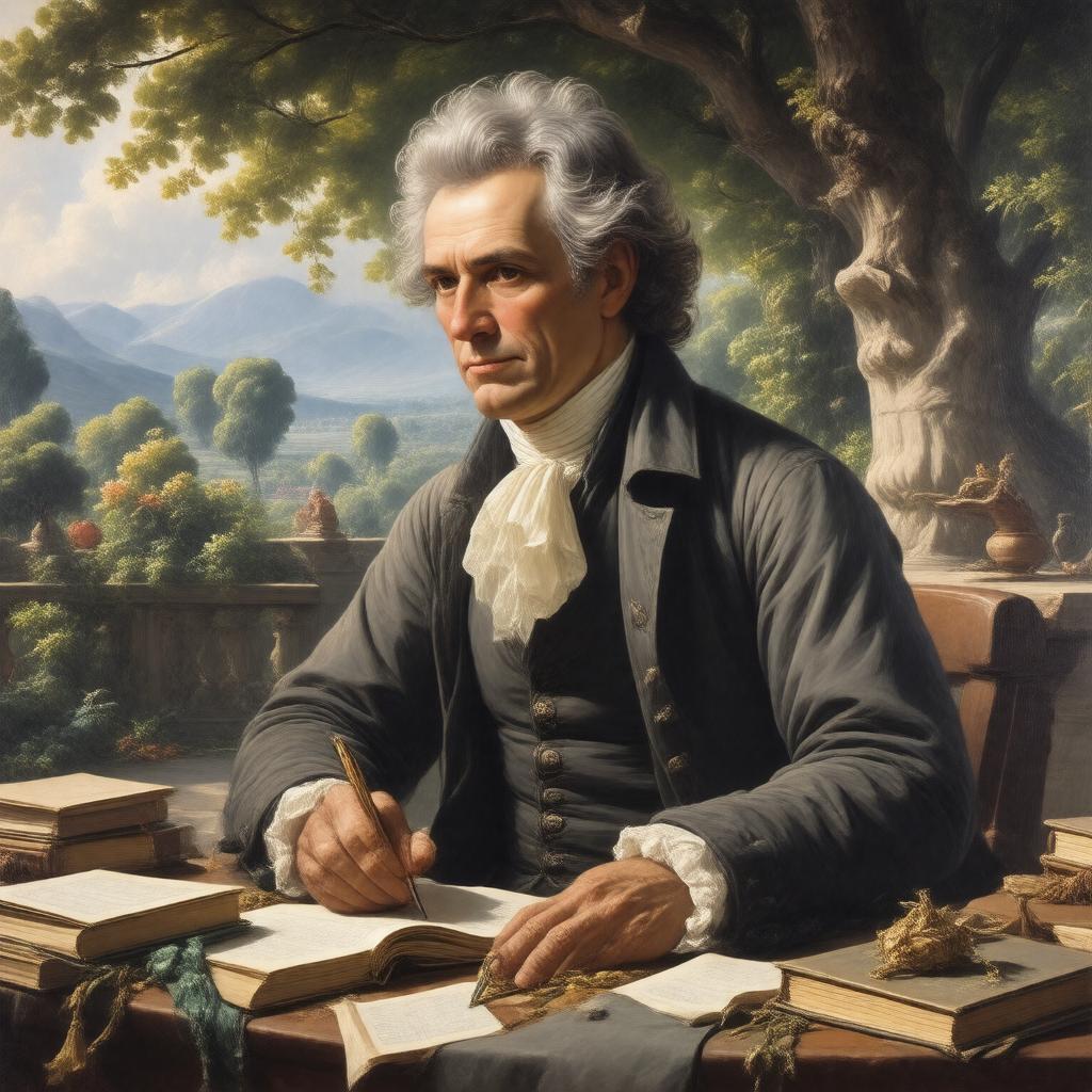Jean-Jacques Rousseau